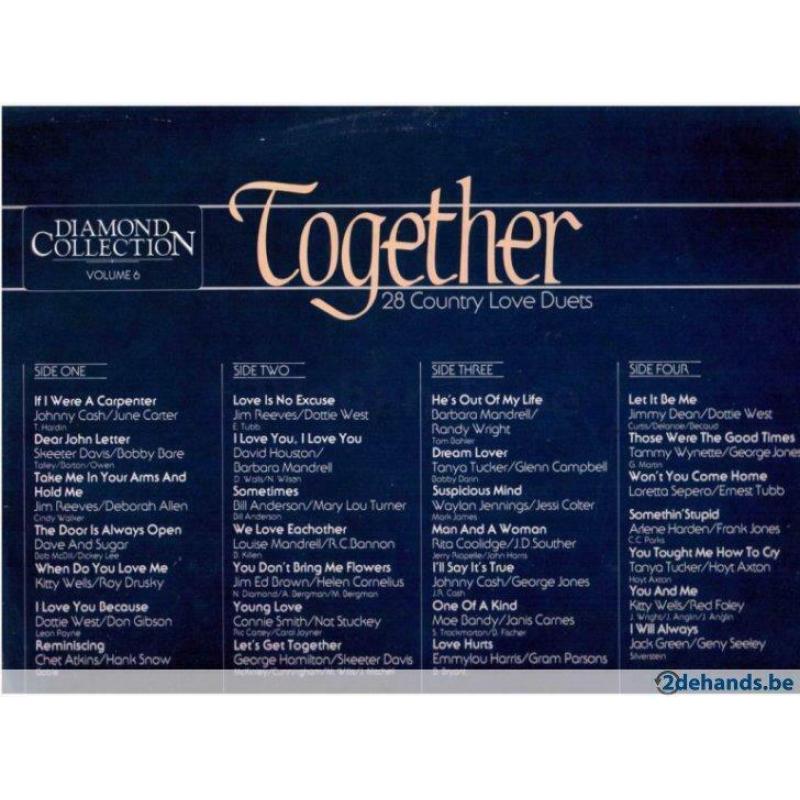 Together - 28 Country Love Duets