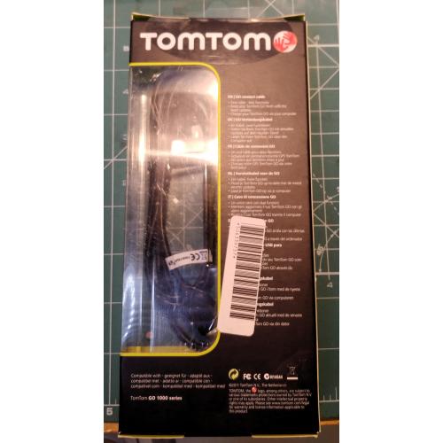 Aansluitkabel voor de TomTom GO