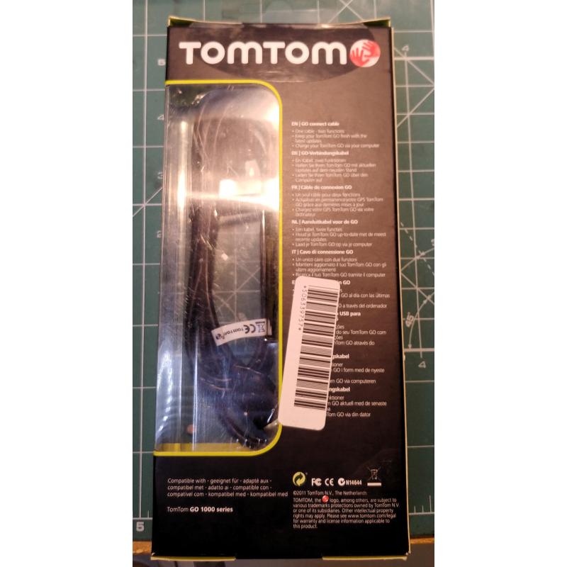 Aansluitkabel voor de TomTom GO