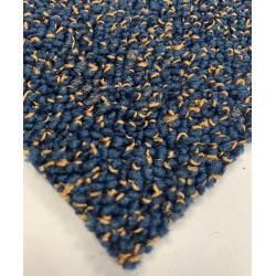 Touch & Tones 101 blauwe tapijttegels van Interface