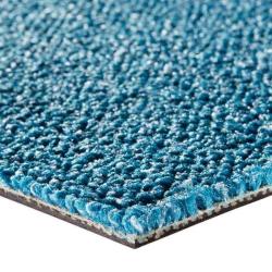 Touch & Tones 101 Turquoise Tapijttegels van Interface