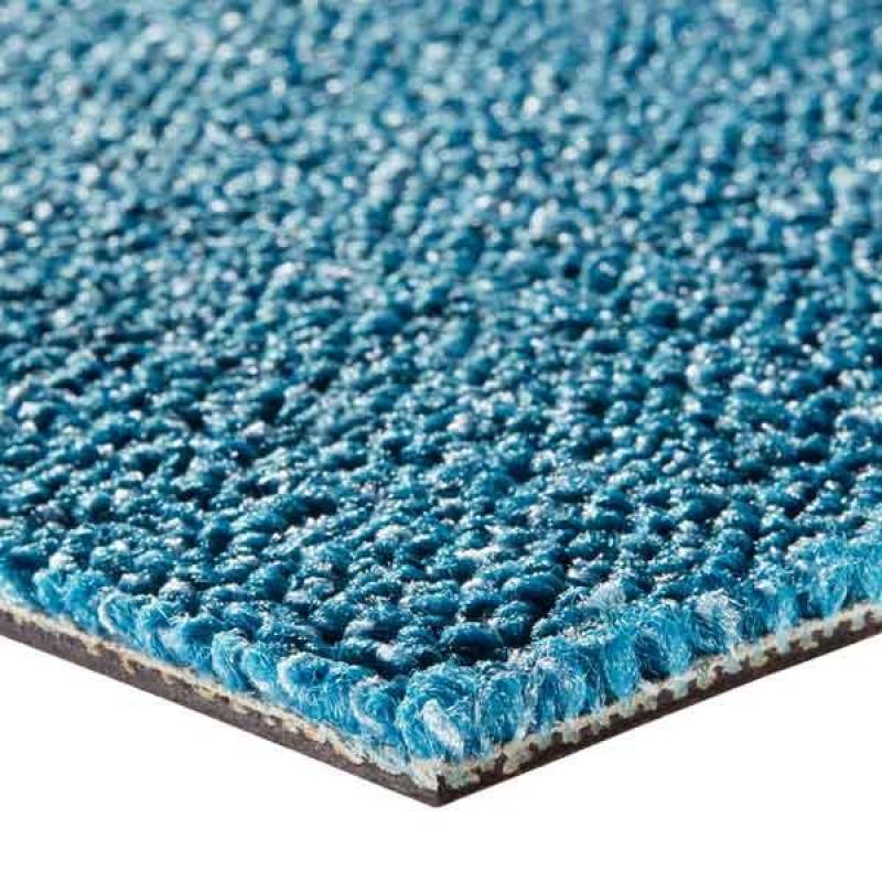 Touch & Tones 101 Turquoise Tapijttegels van Interface