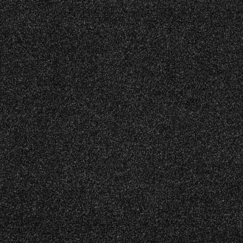 Mooie Zwarte Interface tapijttegels. Touch&Tones 102 Carbon
