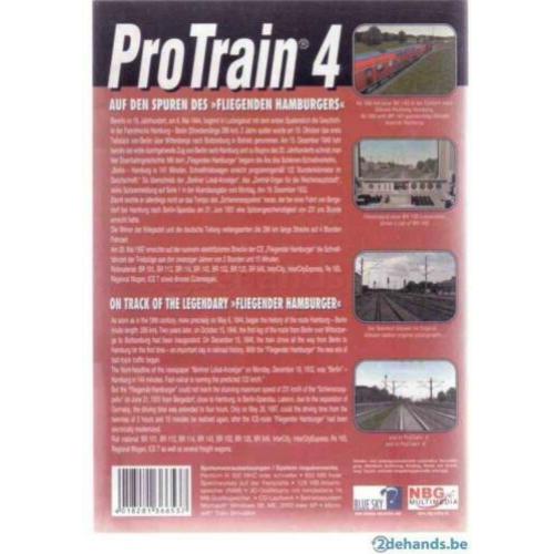 Train Simulator - ProTrain Nr. 4, 5, 8, 11, 12, 20