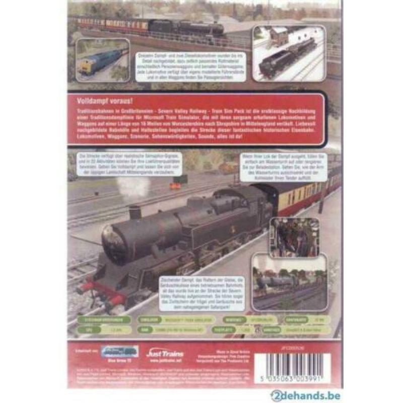 Treinsimulator add-ons UK/USA
