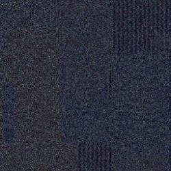 Diepblauwe sterke decoratieve Transformation Tapijttegels