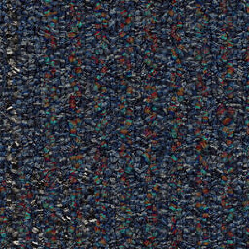 Diepblauwe sterke decoratieve Transformation Tapijttegels