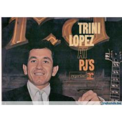 Trini Lopez - Trini Lopez At PJ's