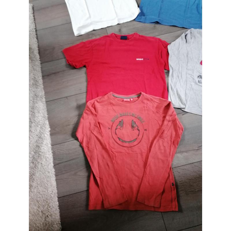 T-shirts maat 152 / 12 jaar