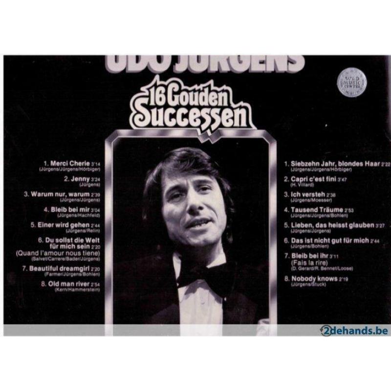 Udo Jurgens - 16 Gouden Successen