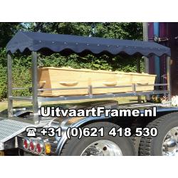 Uitvaart met uw eigen voertuig? UitvaartFrame verhuur, ook in België.