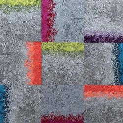 Leuke frisse Urban Retreat kleuren tapijttegelmix *Interface