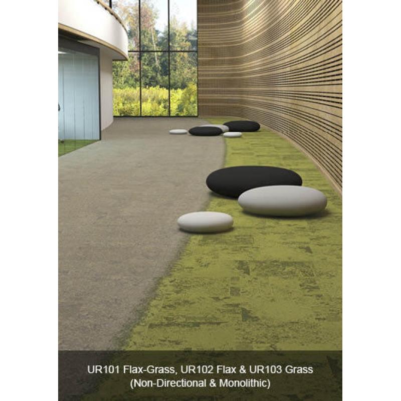AANBIEDING: Urban Retreat Flax Grass Interface Tapijttegels