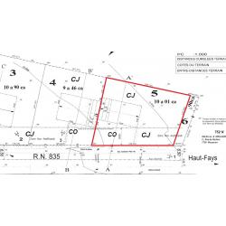 HAUT-FAYS: Bouwgrond, 10a01ca – VAS1323B