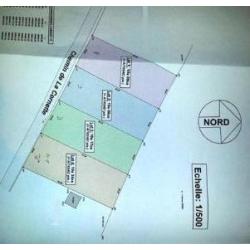 AUBY-SUR-SEMOIS : mooi gelegen bouwgrond, 10a09ca – VAS1382