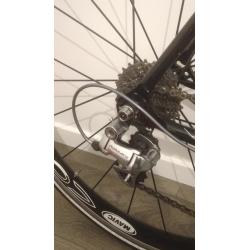 Ridley Fenix sharp edge design