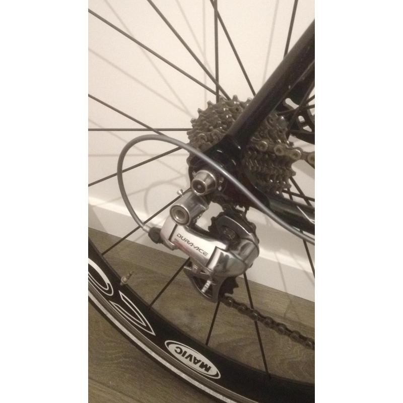 Ridley Fenix sharp edge design