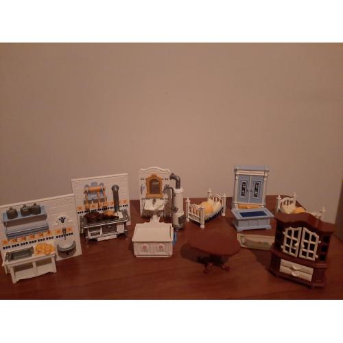 Victoriaanse meubeltjes Playmobil.
