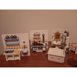 Victoriaanse meubeltjes Playmobil.