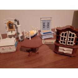 Victoriaanse meubeltjes Playmobil.