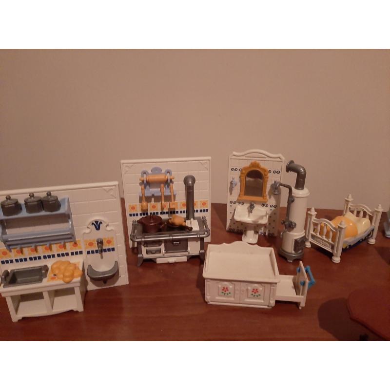 Victoriaanse meubeltjes Playmobil.