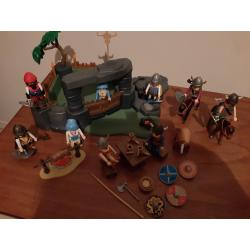 Vikingburcht & accessoires Playmobil.