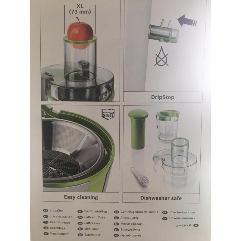 Sapcentrifuge Vita Juice 2 Bosch in nieuwstaat