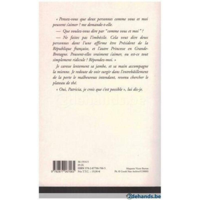 Valéry Giscard d'Estaing - La princesse et le président