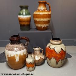 West Germany “BAY” XL fat Lava oorvaas