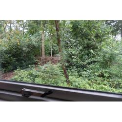 Chalet met eigen grond op de Veluwe Gld. NL
