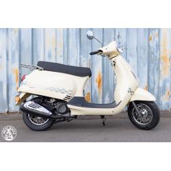 ***Gloednieuwe Venesi crème scooter Klasse A of B***