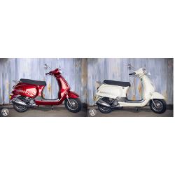 ***Gloednieuwe Venesi crème scooter Klasse A of B***