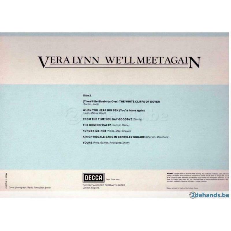 Vera Lynn - We'll Meet Again