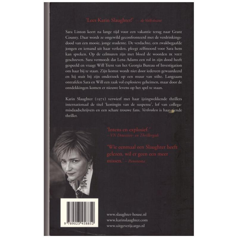 Karin Slaughter - Verbroken