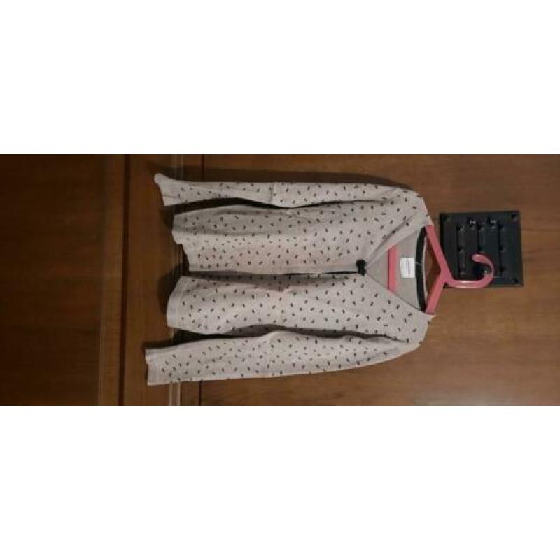 Vest maat 164