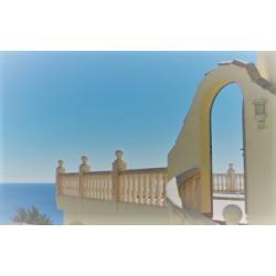 Villa Dalias huren in Spanje , Costa Blanca , 180° zeezicht