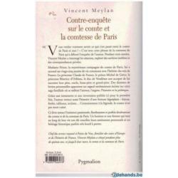 Vincent Meylan Contre-enquête sur le comte et la comtesse de Paris