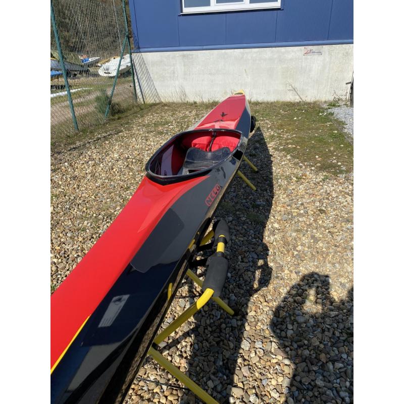 Nelo Viper 46 XXL (nieuw model) Trim-wedstrijdkajak.