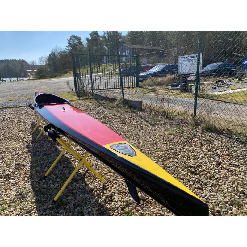Nelo Viper 46 XXL (nieuw model) Trim-wedstrijdkajak.