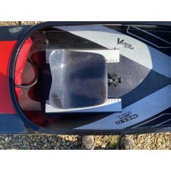 Nelo Viper 46 XXL (nieuw model) Trim-wedstrijdkajak.