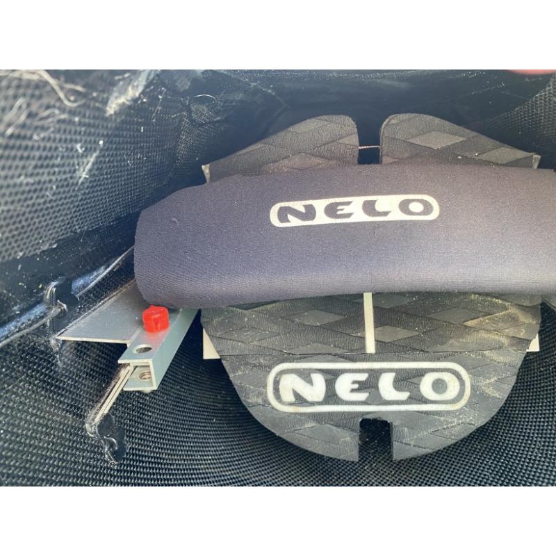Nelo Viper 46 XXL (nieuw model) Trim-wedstrijdkajak.