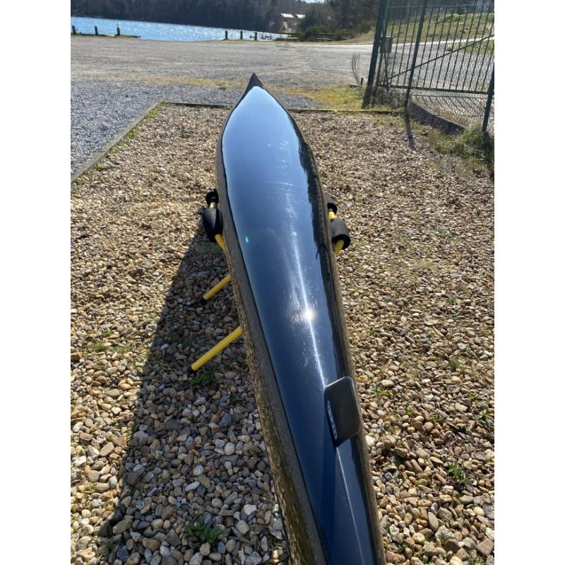 Nelo Viper 46 XXL (nieuw model) Trim-wedstrijdkajak.