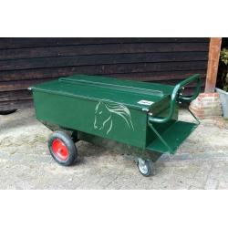 Voerwagen, voer, wagen