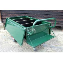 Voerwagen, voer, wagen