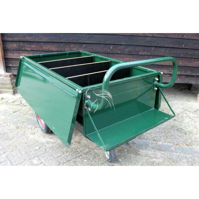 Voerwagen, voer, wagen