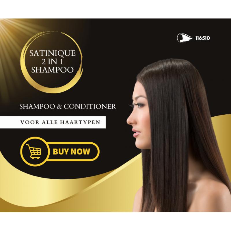 Twee in één shampoo & conditioner
