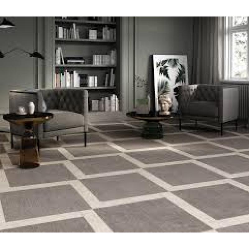 CT 104 - Sage en Topaz Tapijttegels by Interface NIEUW