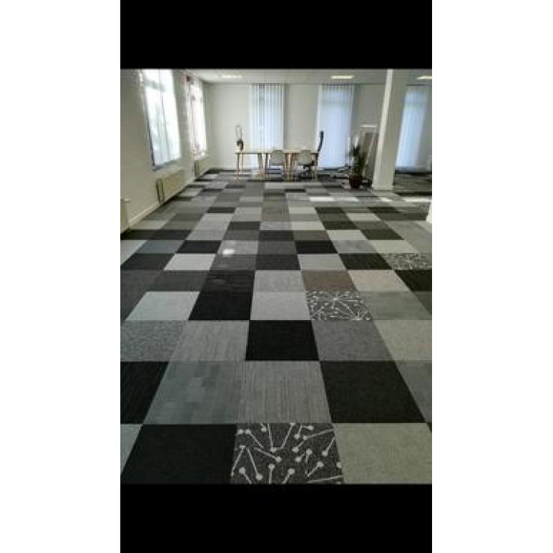 Grootste Outlet van Heuga & Interface Tapijttegels GOEDKOOP!