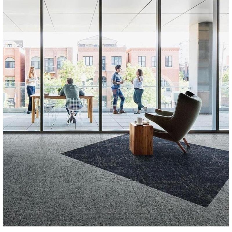 Outlet Tapijttegels A-Keus Restpartijen Heuga & Interface