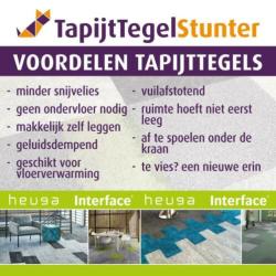 36m2 Human Nature 840 Grey/Orange tapijttegels